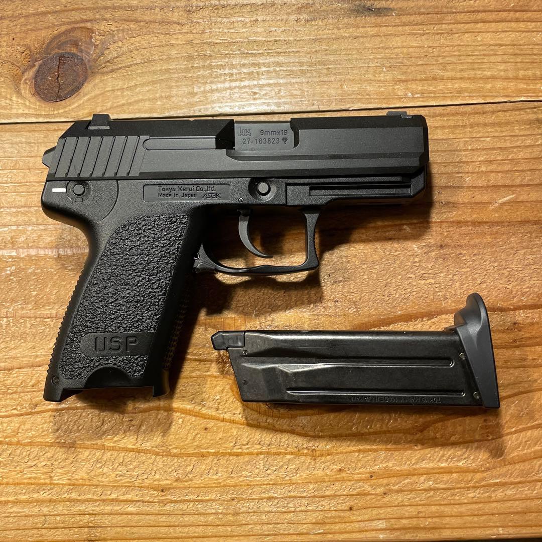 東京マルイ USPコンパクト ガスブローバック（+カスタムパーツ