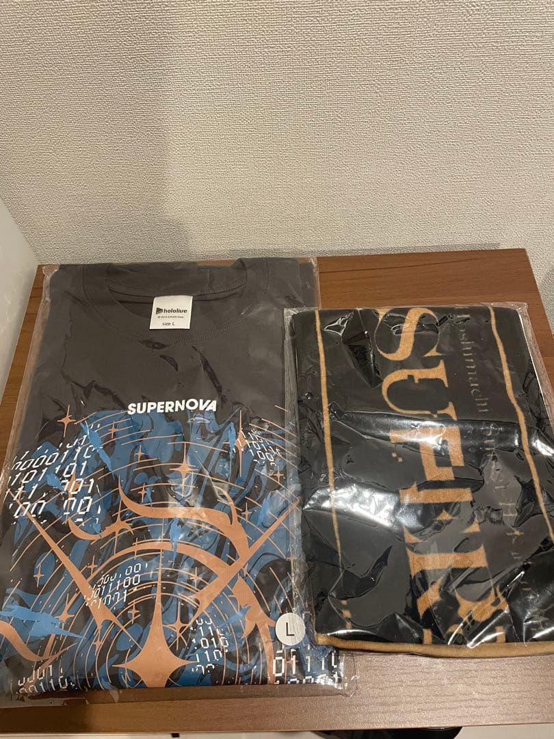 星街すいせい　武道館ライブ　Tシャツ&タオル