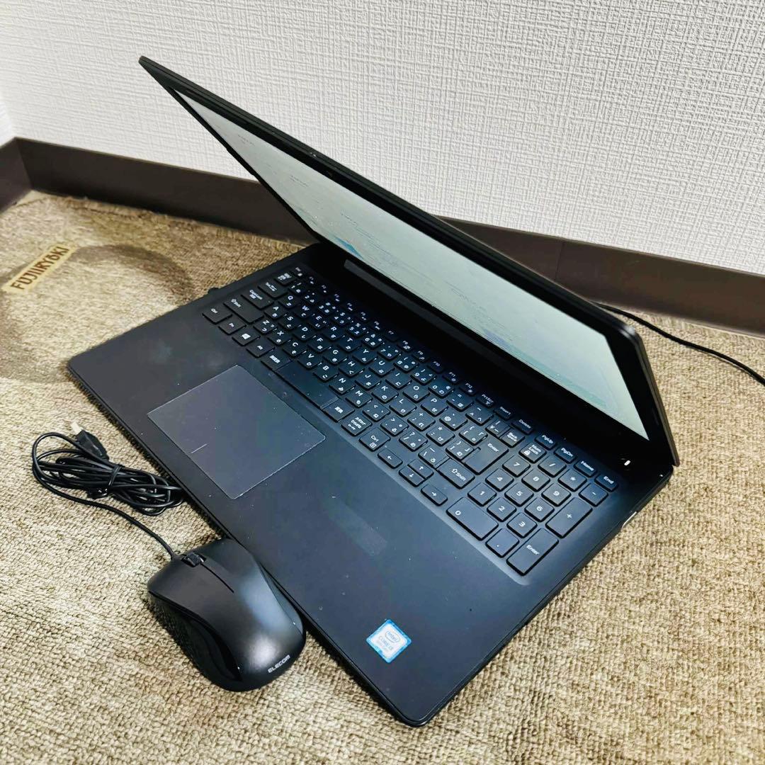 S231 DellノートパソコンSSD第8世代 WEBカメラ Windows11 - メルカリ