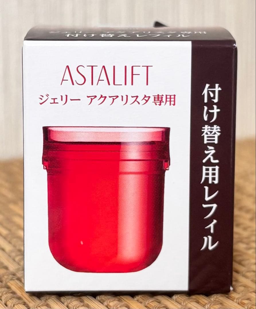 ASTALIFT ジェリー アクアリスタ レフィル 40g