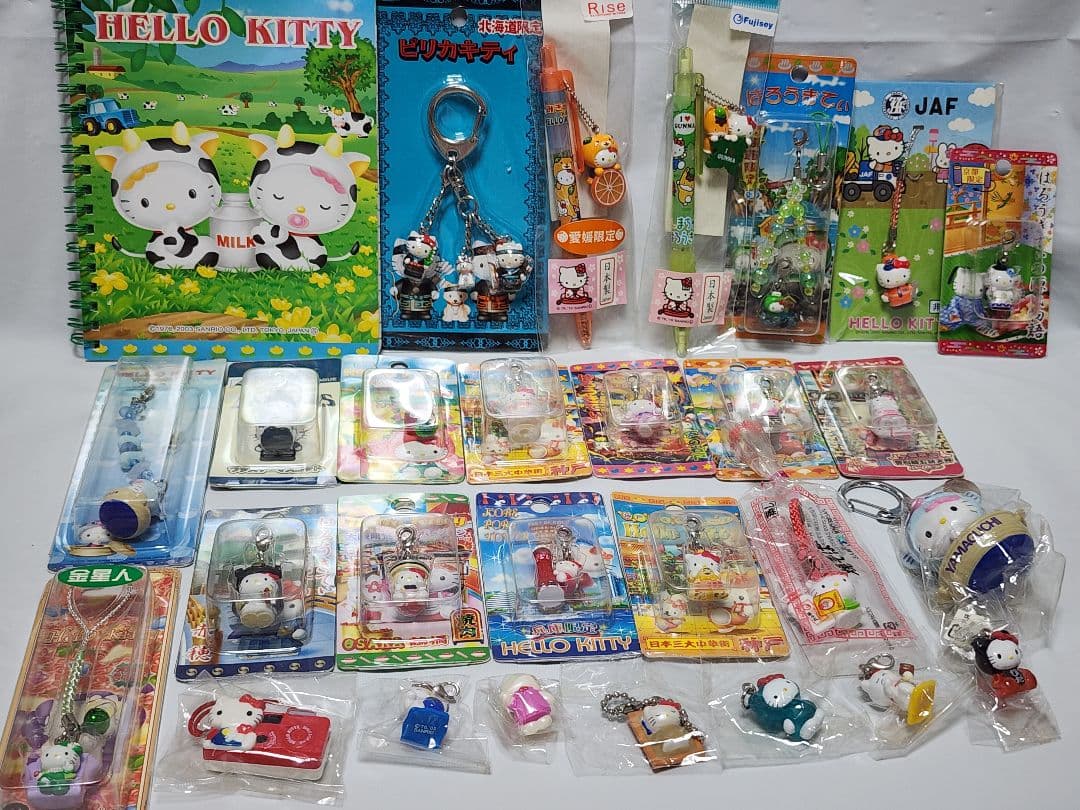 【ハローキティ】根付け・グッズ　まとめ
