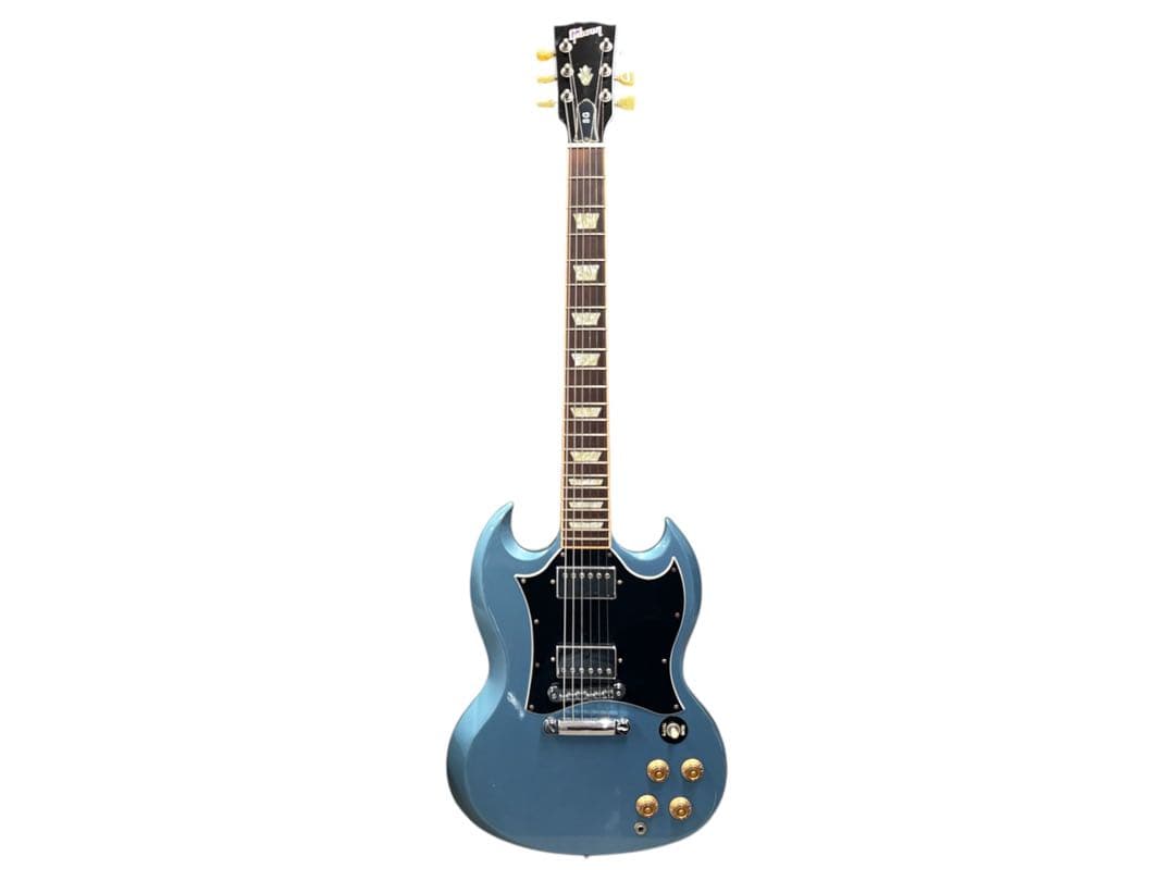 ギター Gibson SG Standard 2011 Pelham Blue