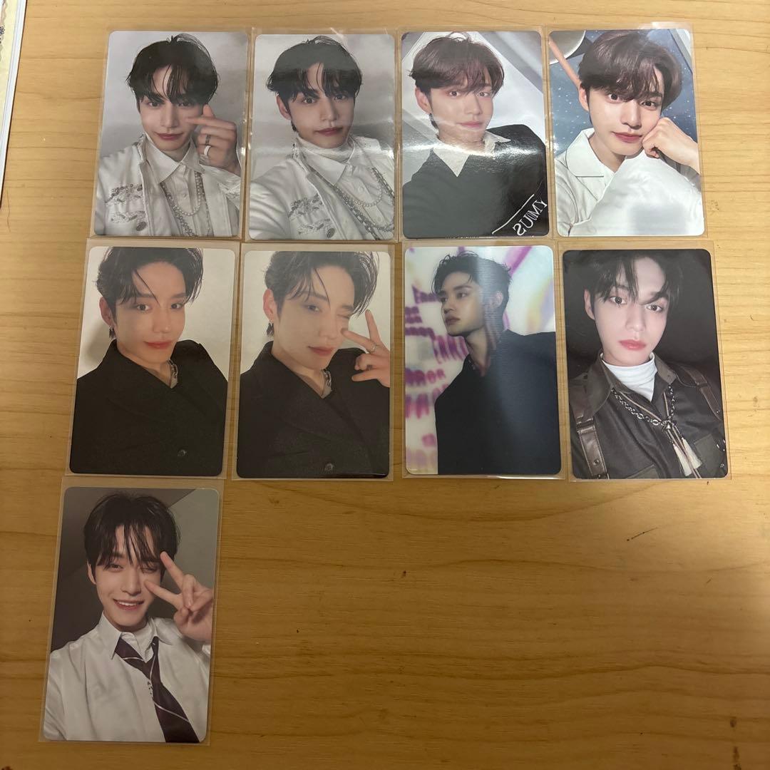 ZEROBASEONE ZB1 キムジウン トレカ セット 9枚 まとめ売り - メルカリ