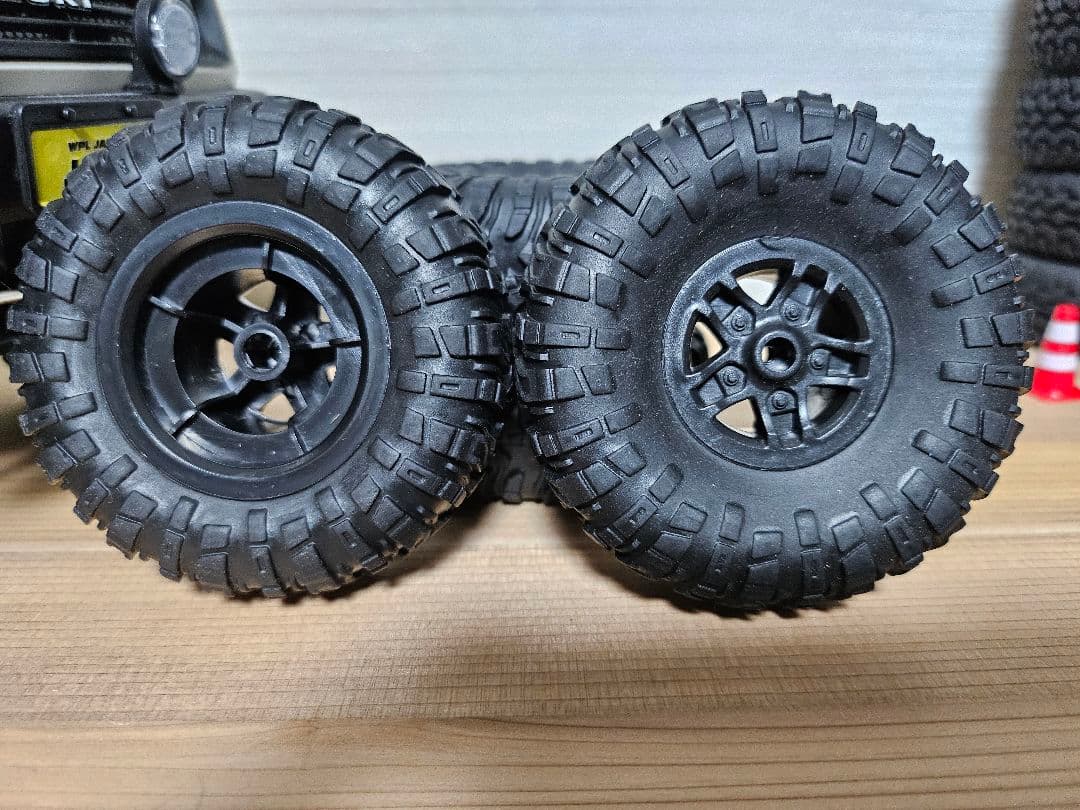 WPL C74ジムニーに最適タイヤホイール - メルカリ