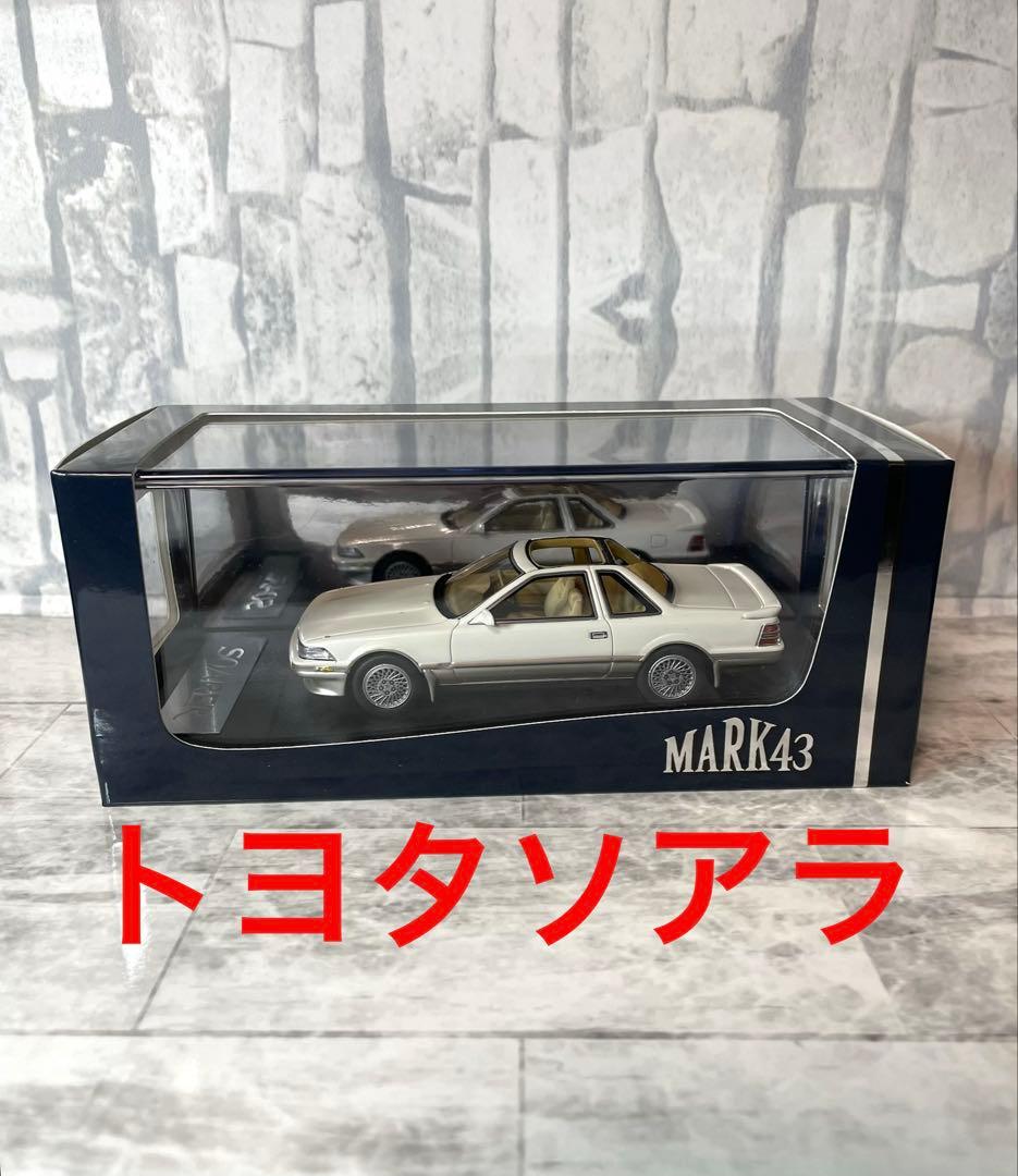 MARK43トヨタソアラ　3.0GT エアロキャビン　1/43ミニカー