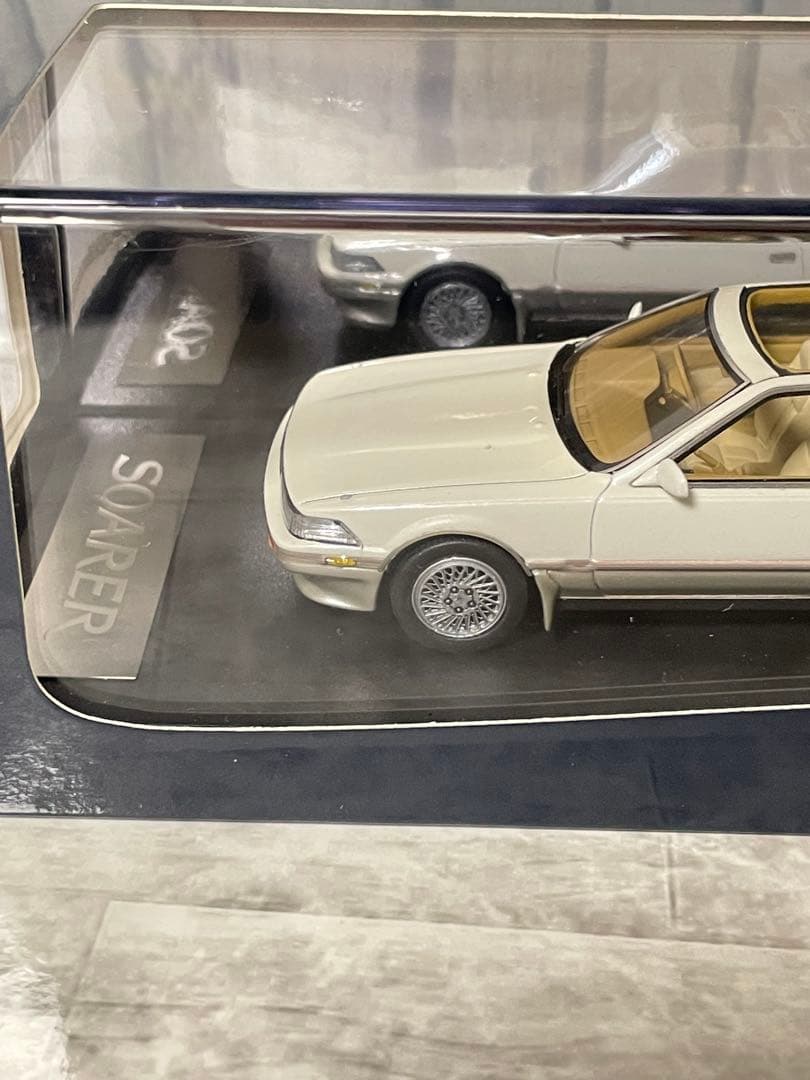 MARK43トヨタソアラ　3.0GT エアロキャビン　1/43ミニカー