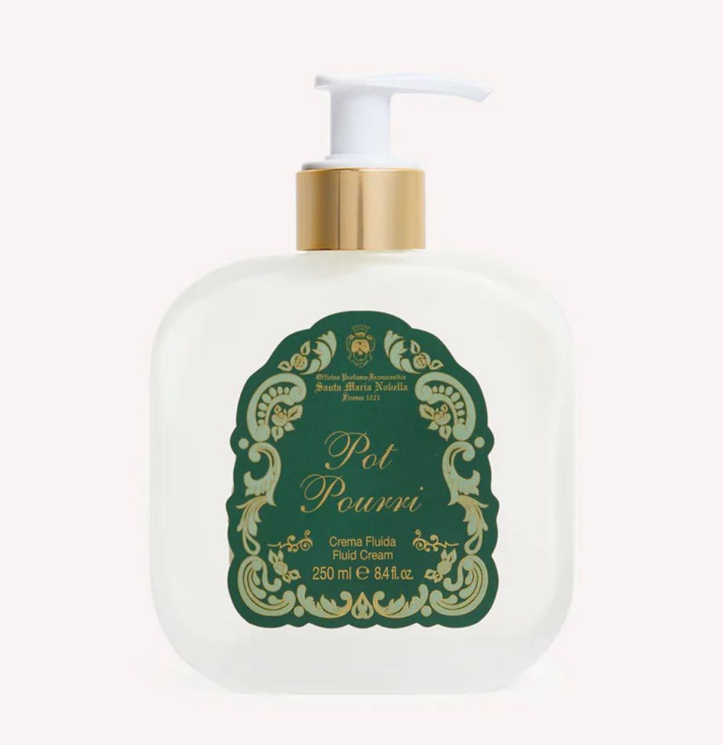 サンタマリアノヴェッラ ボディミルク ポプリ