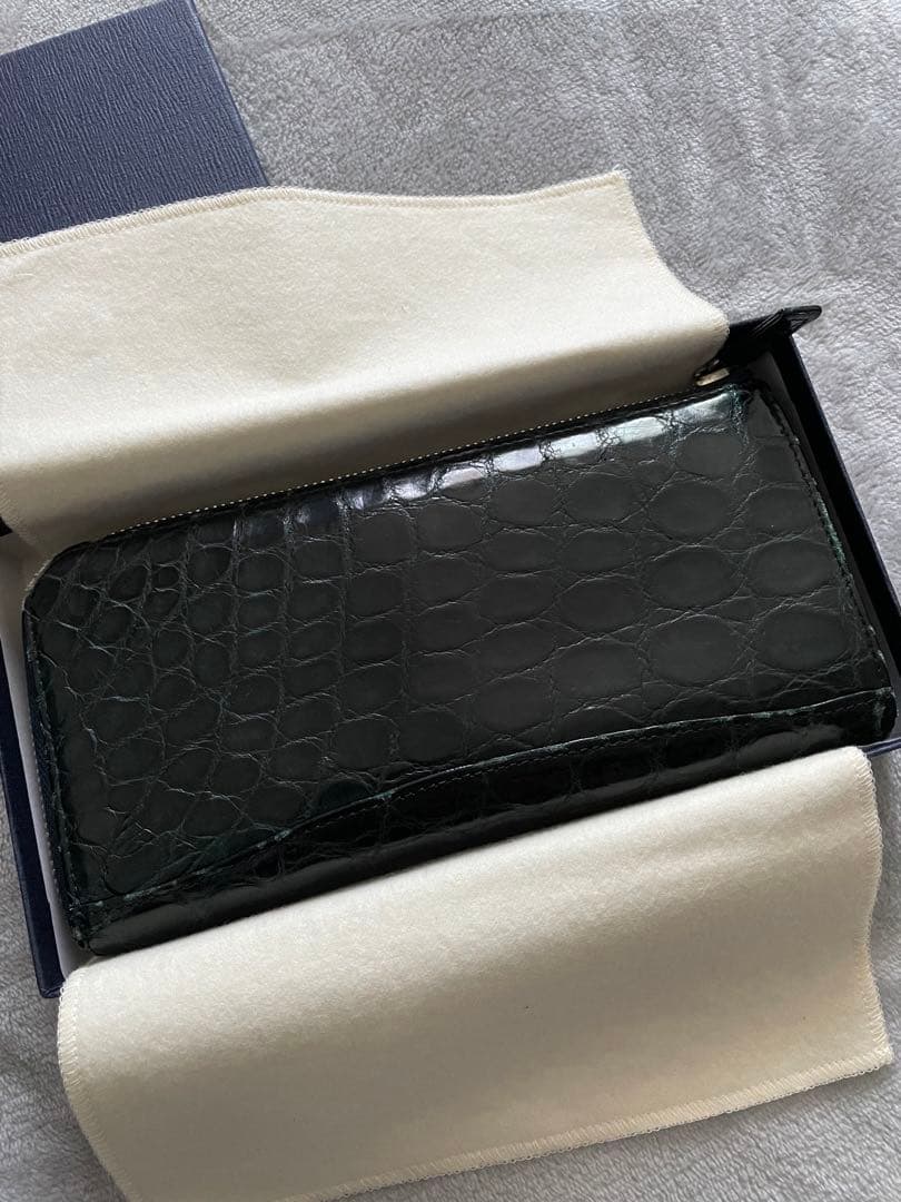 Rio de piedra 　クロコダイル　長財布