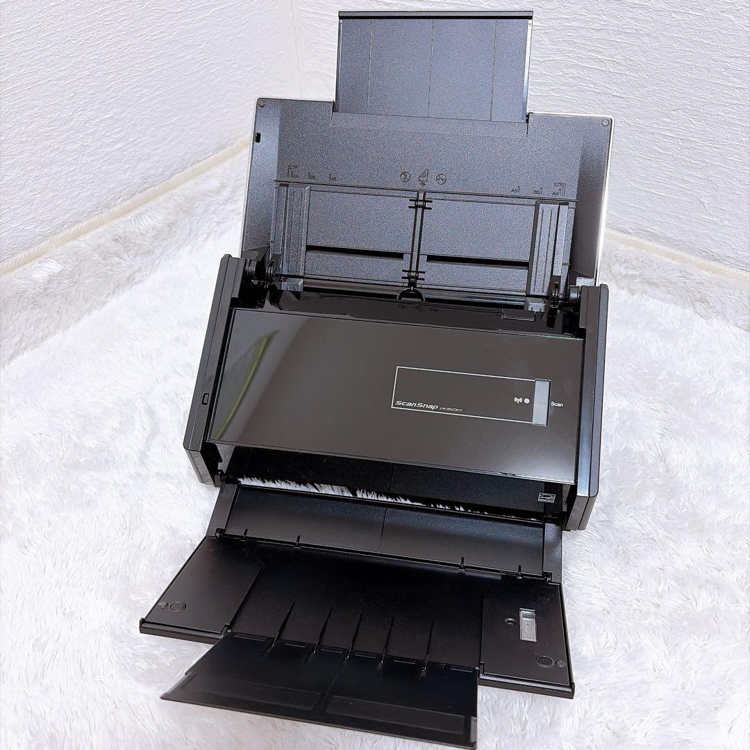 FUJITSU ScanSnap iX500（FI-IX500A） 富士通 - メルカリ