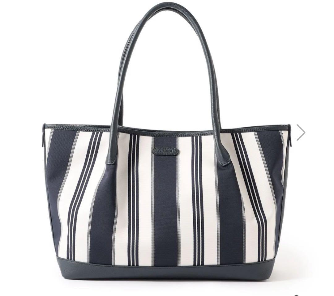 週末限定値下げ！【新品未使用】Paul Stuart ストライプ トートバッグ