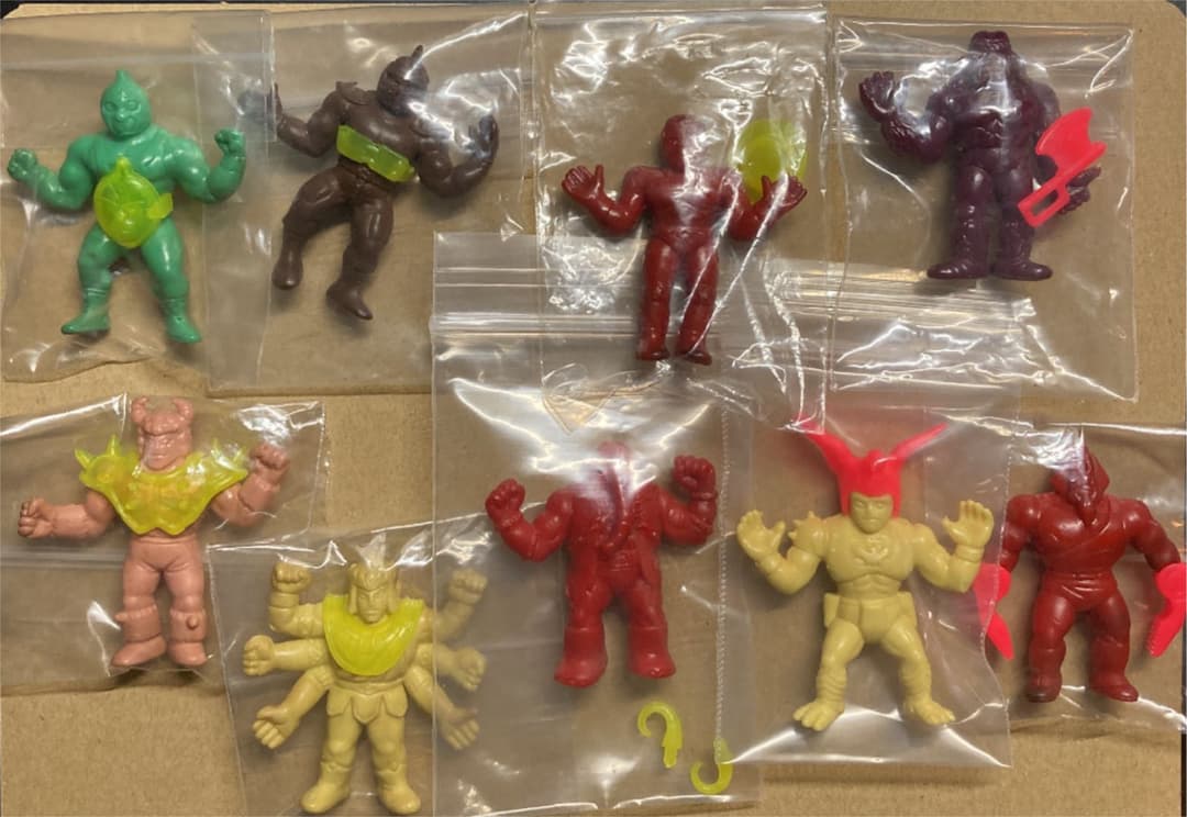 森永 キン肉マン 王位 争奪編 スーパーファイツ