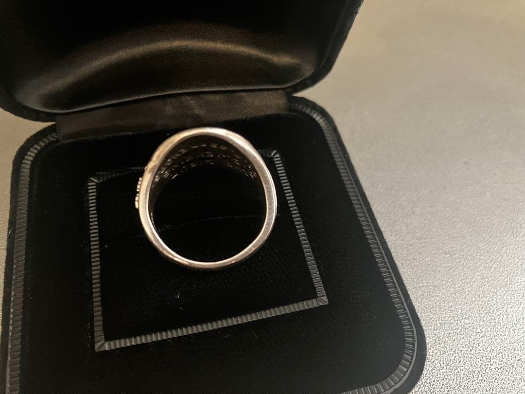 米軍 ヴィンテージリング シルバーリング ミリタリーリング シグネット