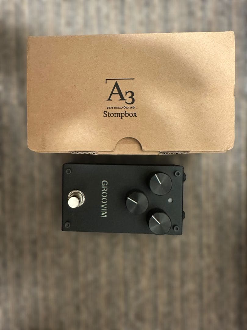 ギター A3 Groovim