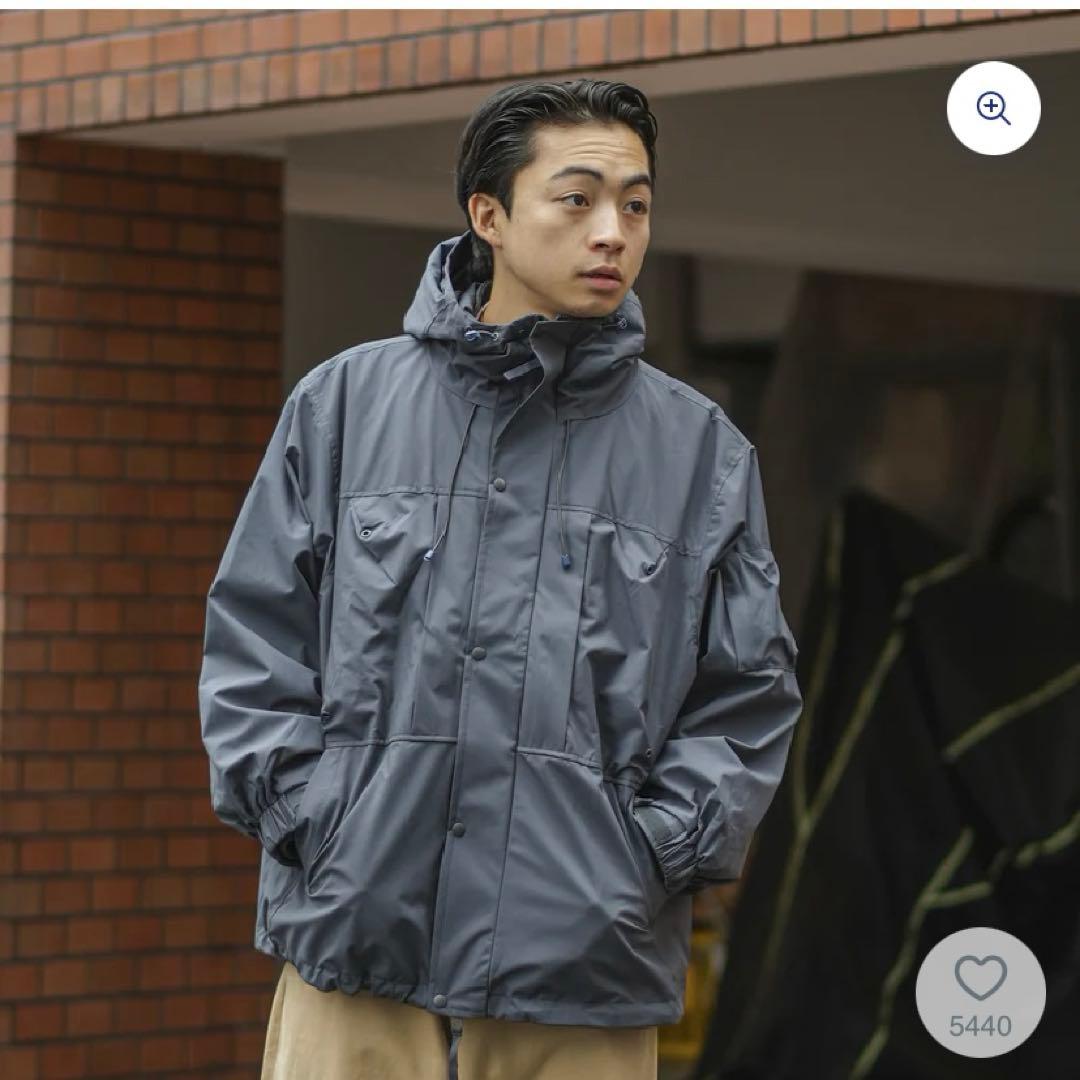 テフロンマウンテンパーカ B1147 bonbon store