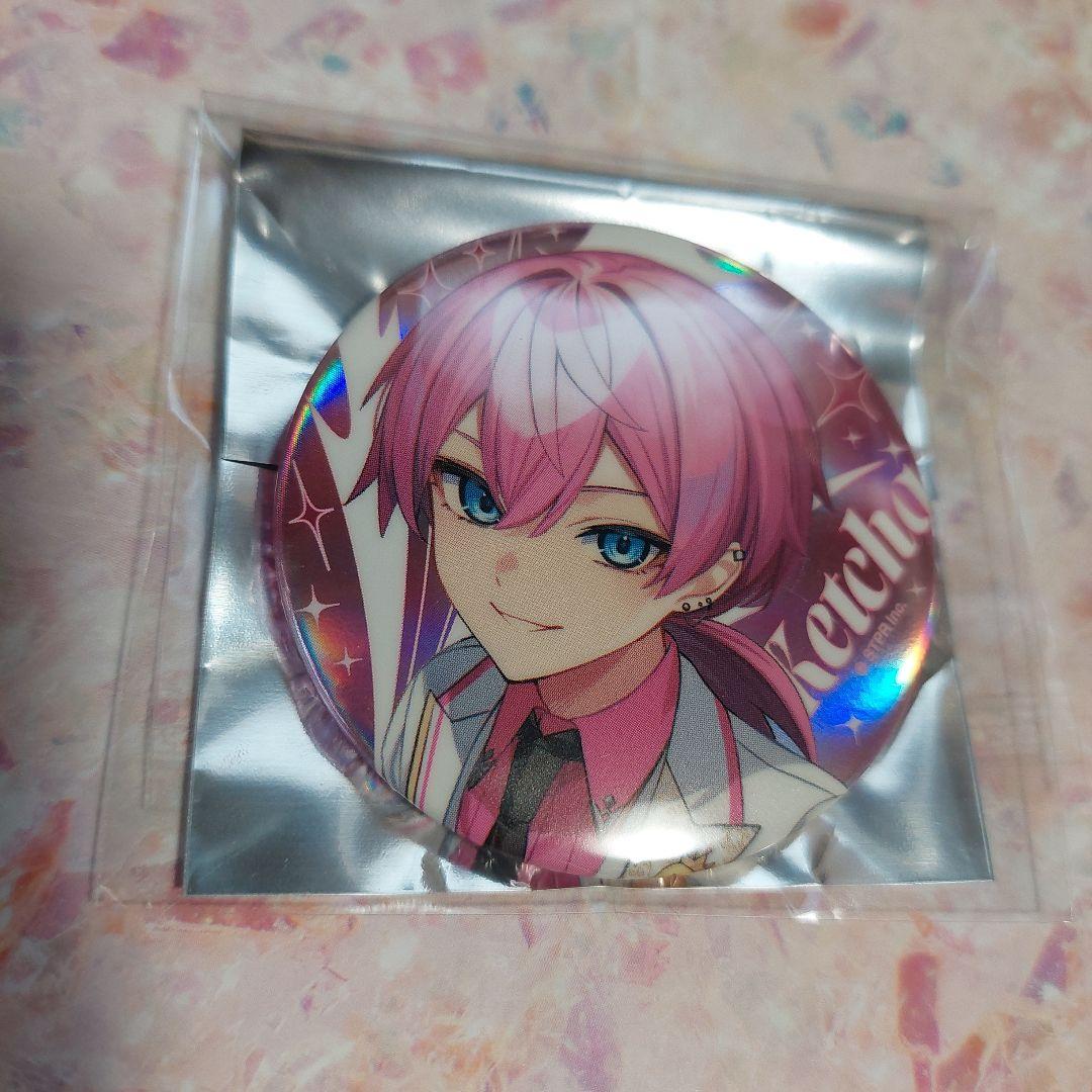 AMPTAK×COLORS アンプタック 3周年缶バッジ けちゃ等身 - メルカリ