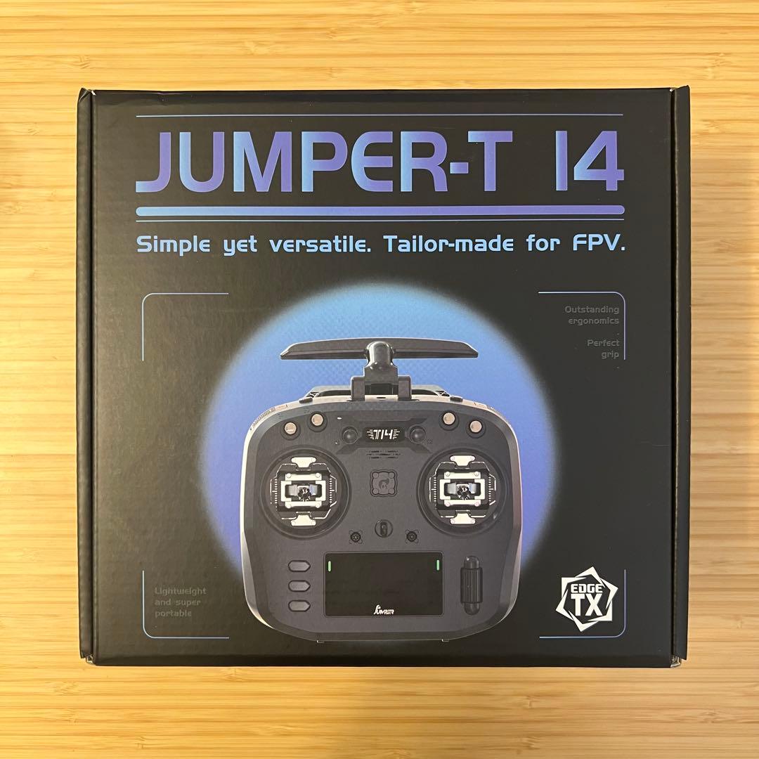 JUMPER-T14 ELRS2.4Ghz 技適 CNCジンバル 新品 JUMPER-T14 ELRS2.4Ghz 技適 CNCジンバル