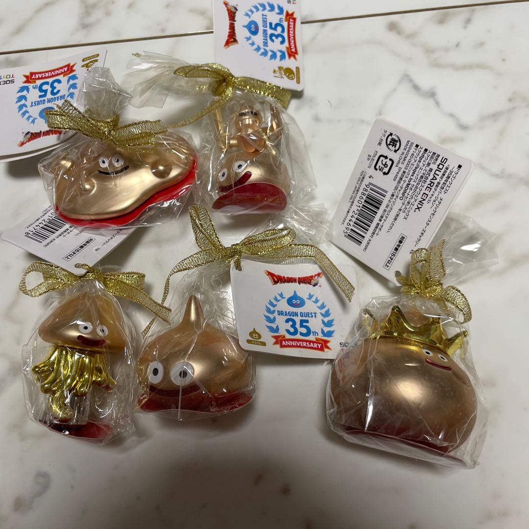 ドラゴンクエスト35周年記念　メタリックモンスターズ　5体セット　未使用品
