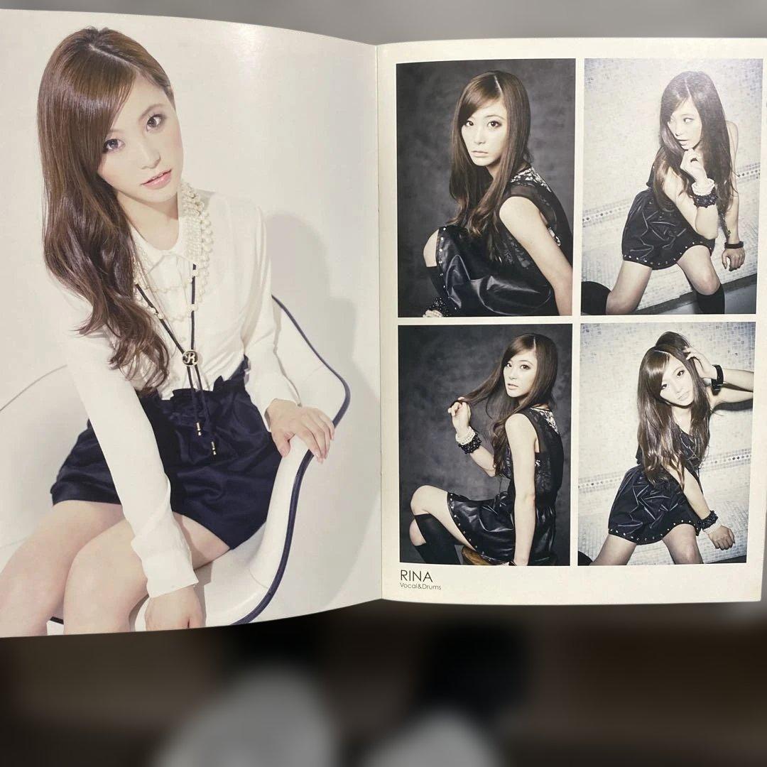 SCANDAL ZIPPO 受注生産限定品 【新品】と￼付録の写真集￼ちらし