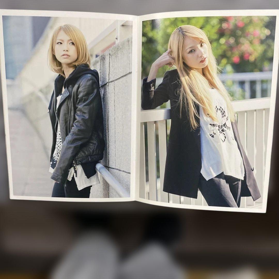 SCANDAL ZIPPO 受注生産限定品 【新品】と￼付録の写真集￼ちらし