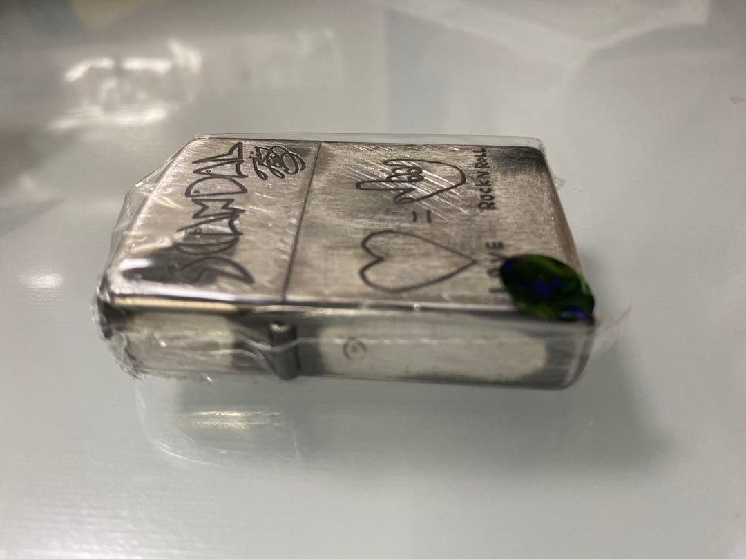 SCANDAL ZIPPO 受注生産限定品 【新品】と￼付録の写真集￼ちらし