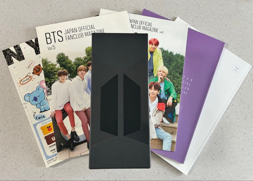 BTS 会報 アミボム Ver.4 トレカ BT21 ファンクラブ グッズ 公式