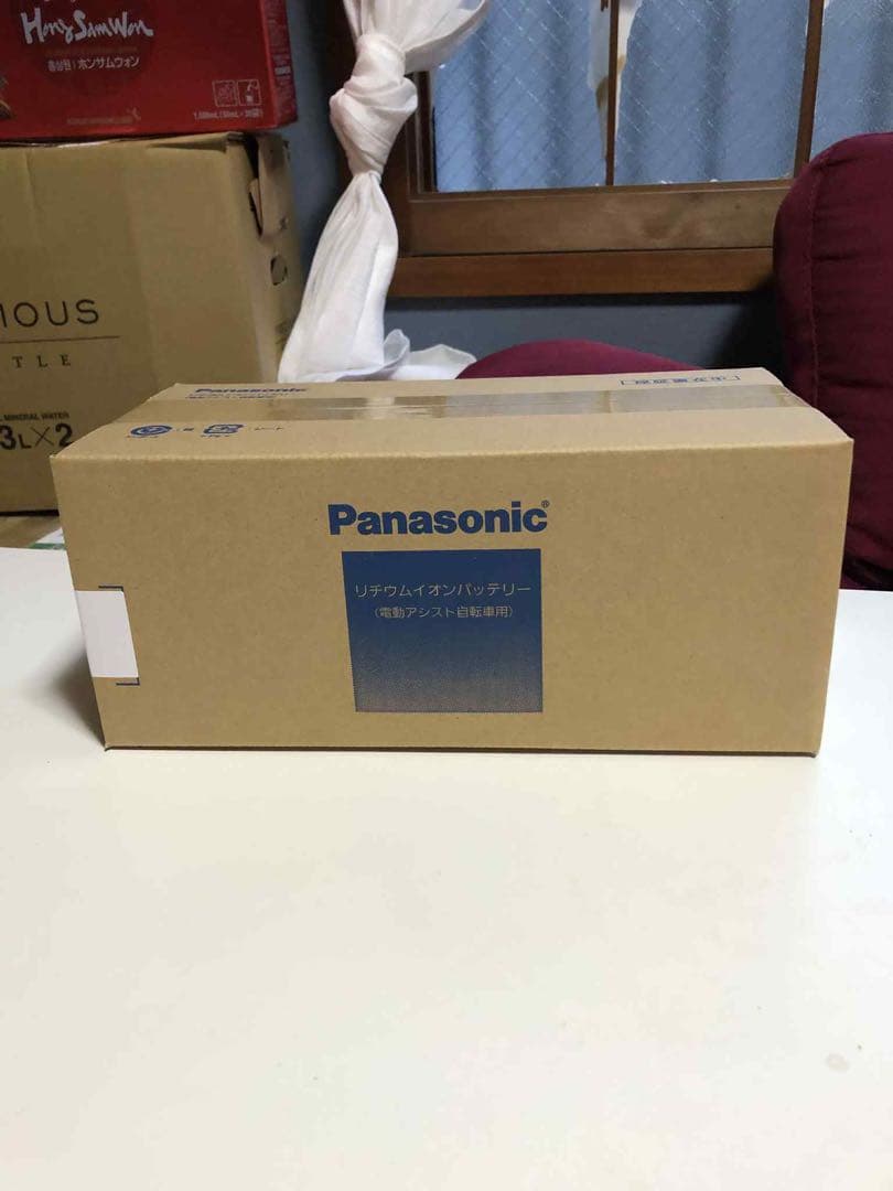 Panasonic リチウムイオンバッテリー NKY514B02B黒13.2ah