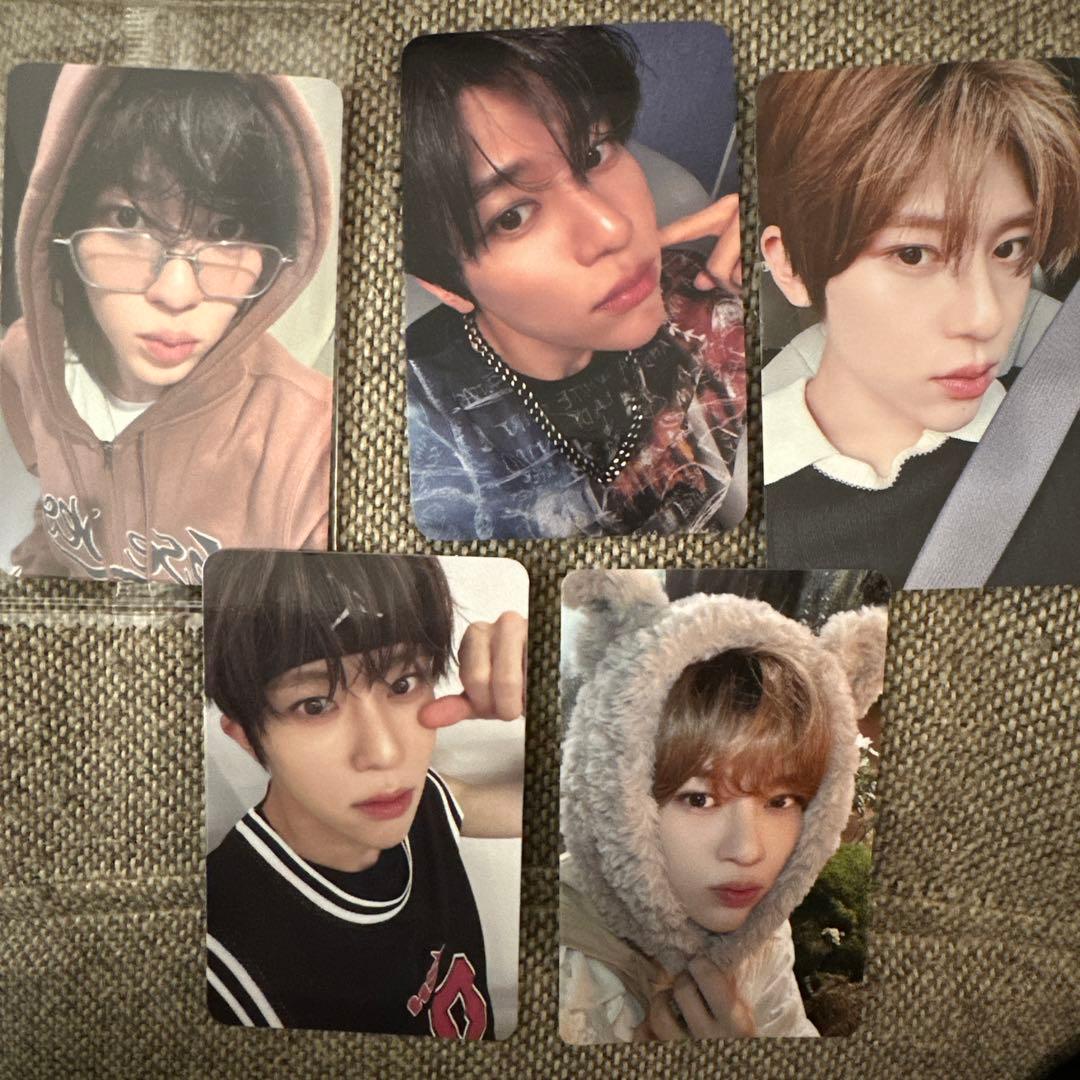 NCT WISH シオン トレカ まとめ売り - メルカリ