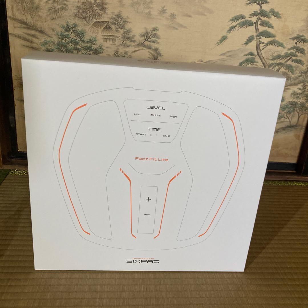 シックスパッド　フットフィットライト　トレーニング　ケア