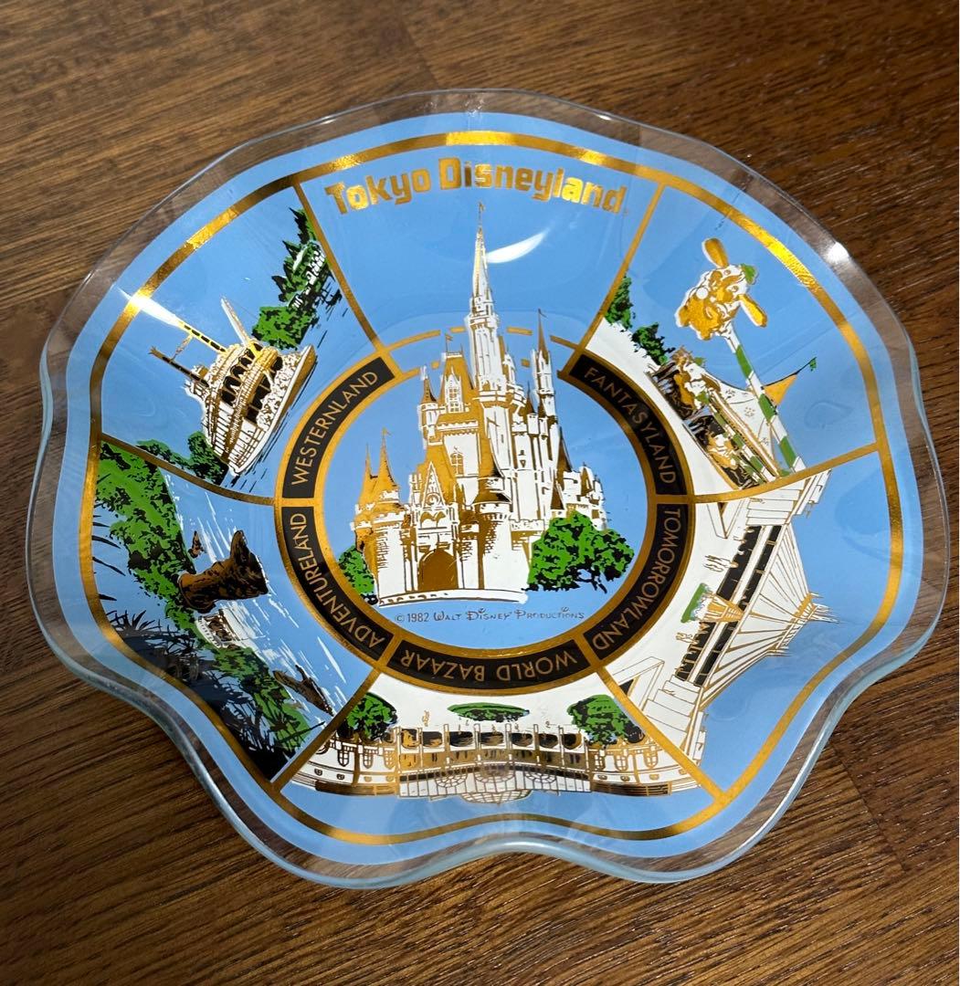 1983年東京ディズニーランドオープン記念 お皿 - メルカリ