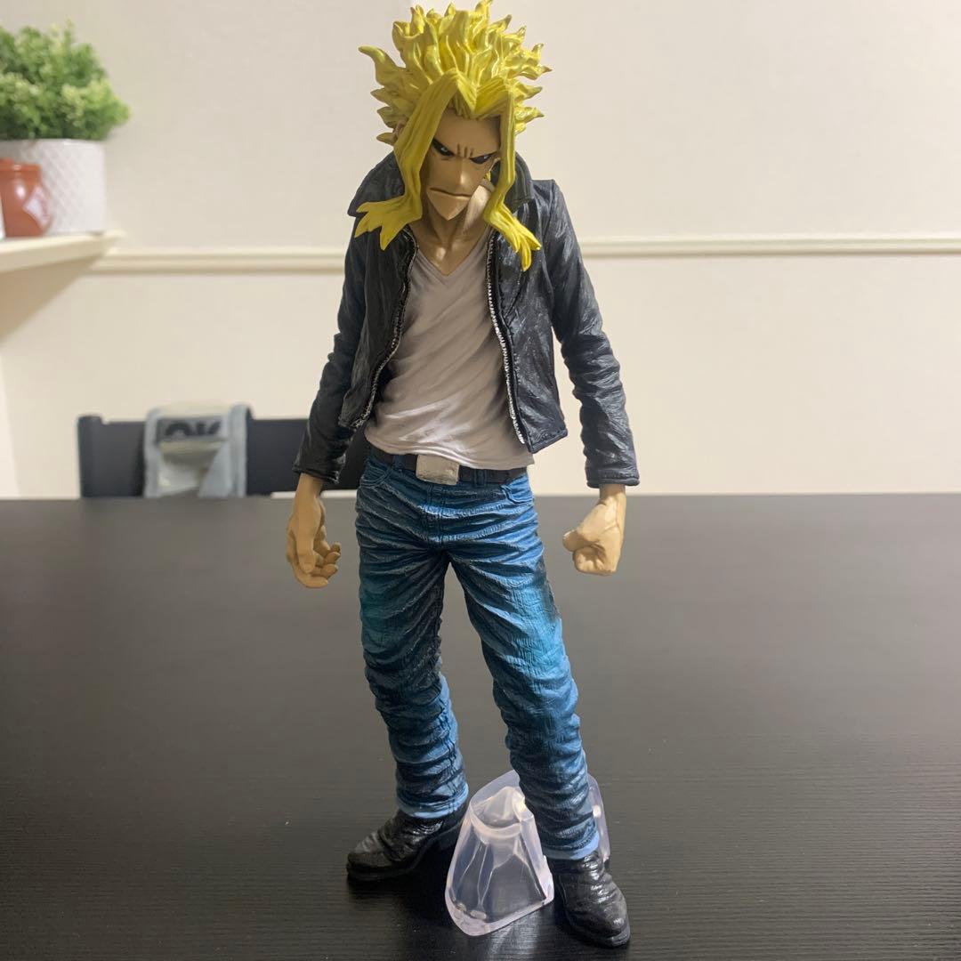 ヒロアカ 一番くじ オールマイト エンデヴァー デク フィギュア - メルカリ