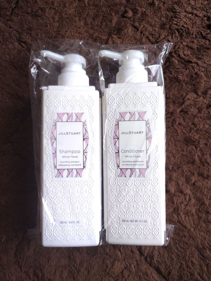 【新品セット】 ジルスチュアート シャンプー＆コンディショナー 各500ml