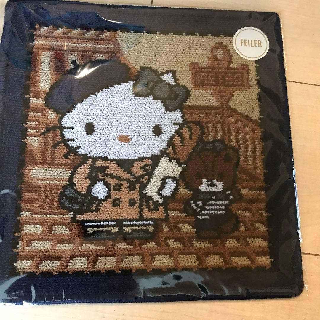 IENA FEILER 別注 HELLO KITTY - FEILER別注 DLICIEUX HELLO