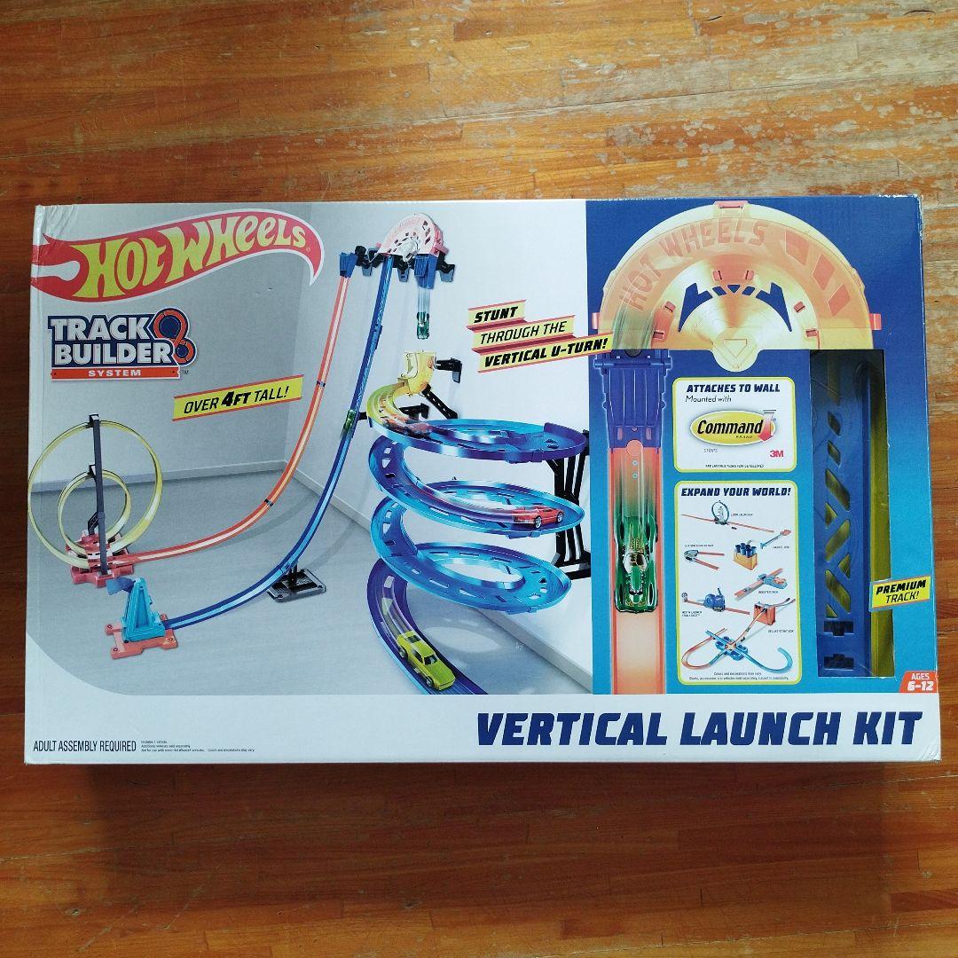 ミニカー Hot Wheels Vertical Launch Kit