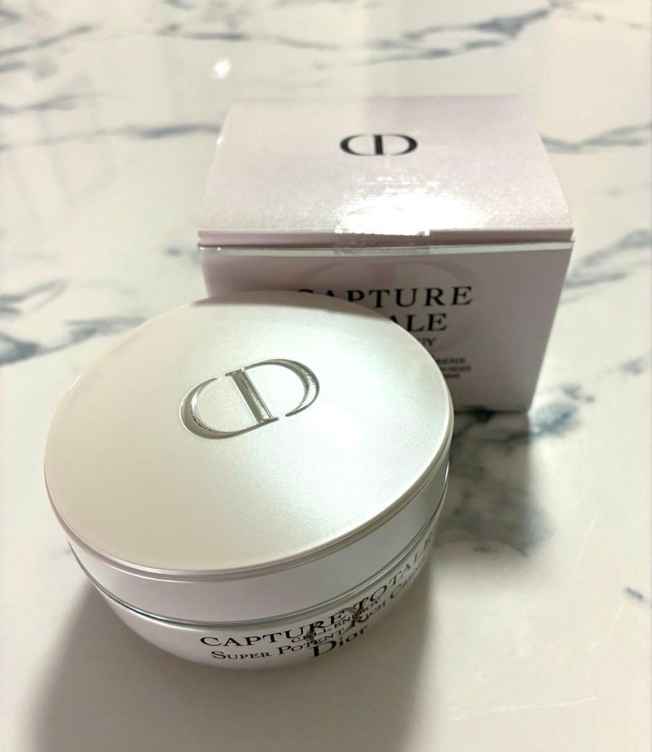Dior カプチュール トータル セル ENGY リッチ クリーム