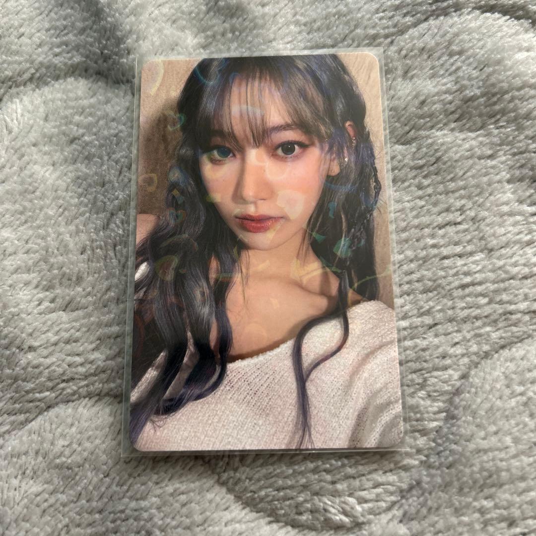 LE SSERAFIM easy weverse トレカ サクラ - メルカリ