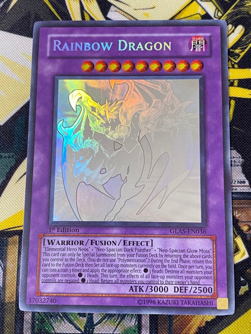 遊戯王 EHERO カオスネオス 英語版 ホログラフィック ホロ エラー 1st