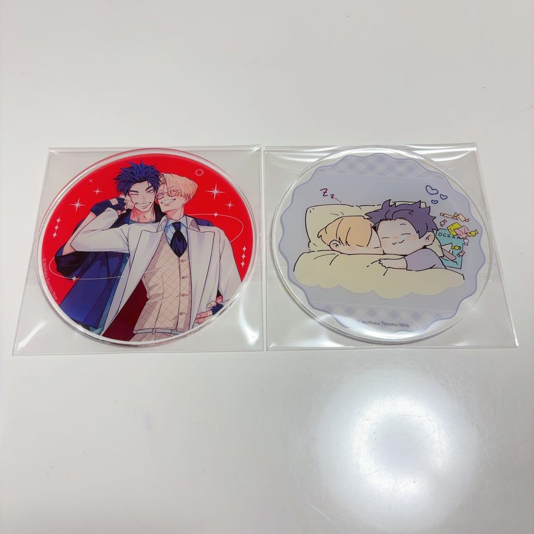 裏切り者のラブソング グラッテ アクリルコースター - メルカリ