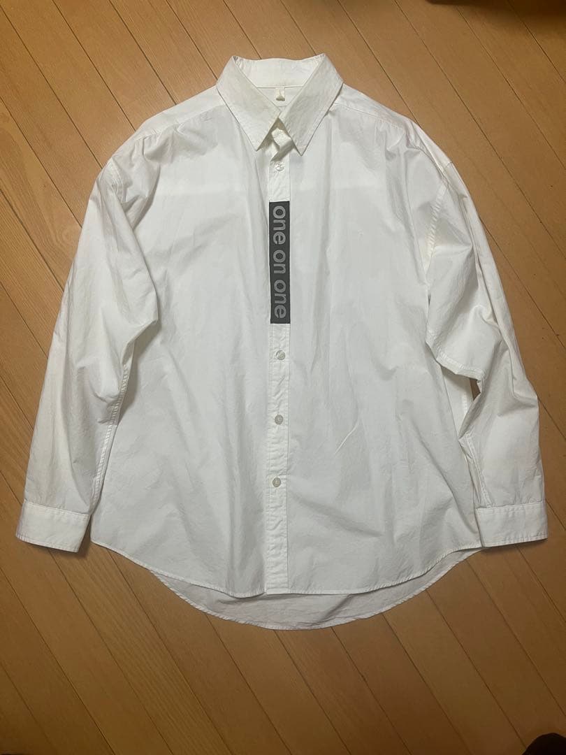 UNDERCOVER WTAPS ホワイトシャツ サイズX 02
