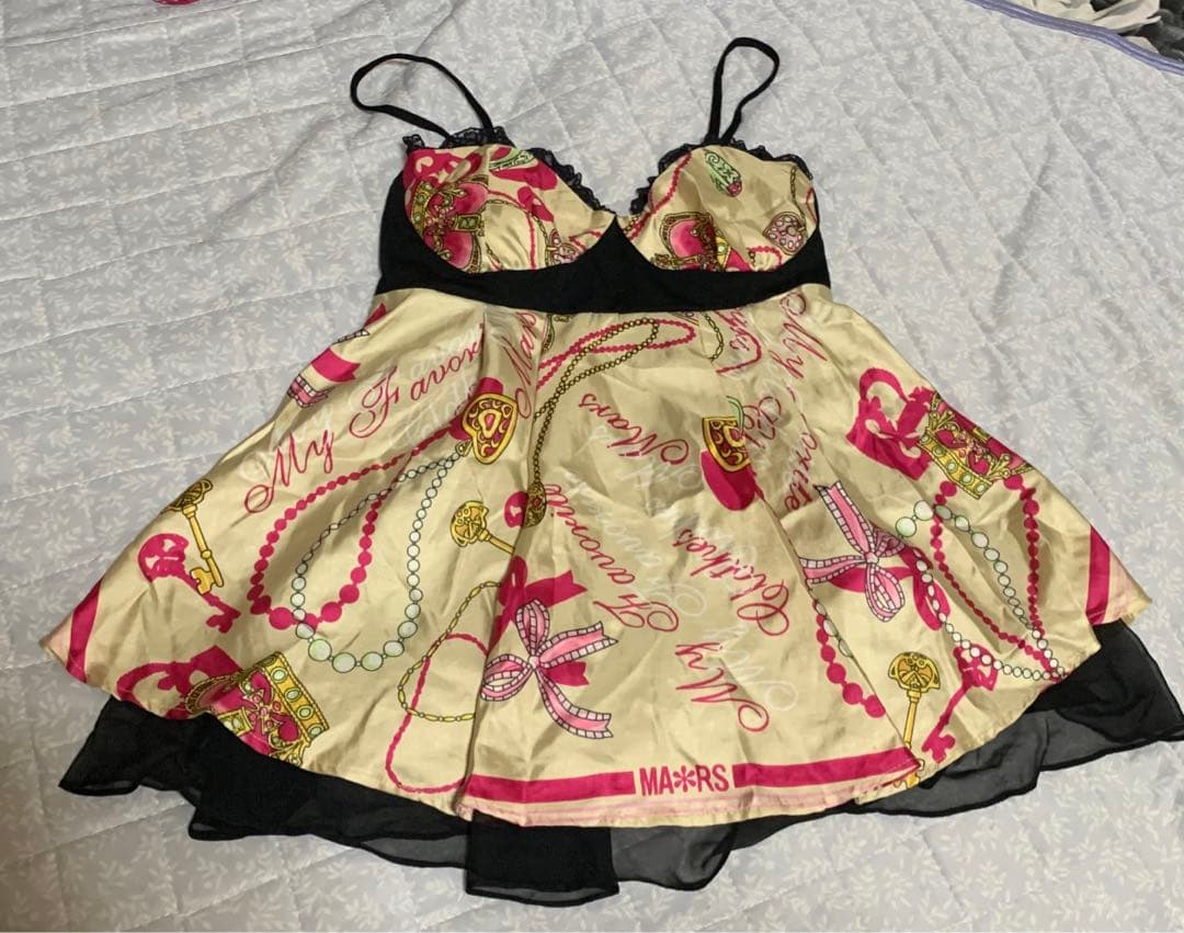 【y2k 平成ギャル】 MARS キャミ