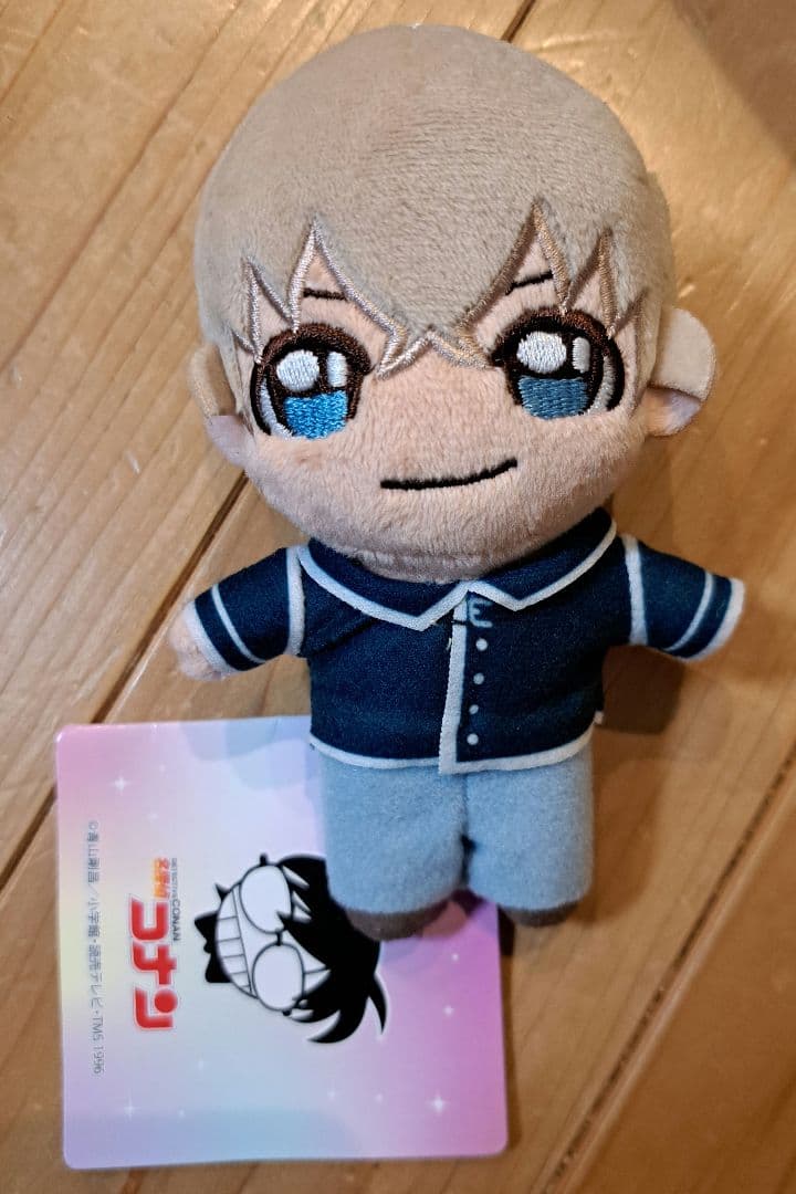 名探偵コナン KARA MUCCHI ミニぬいぐるみ 安室透 - メルカリ