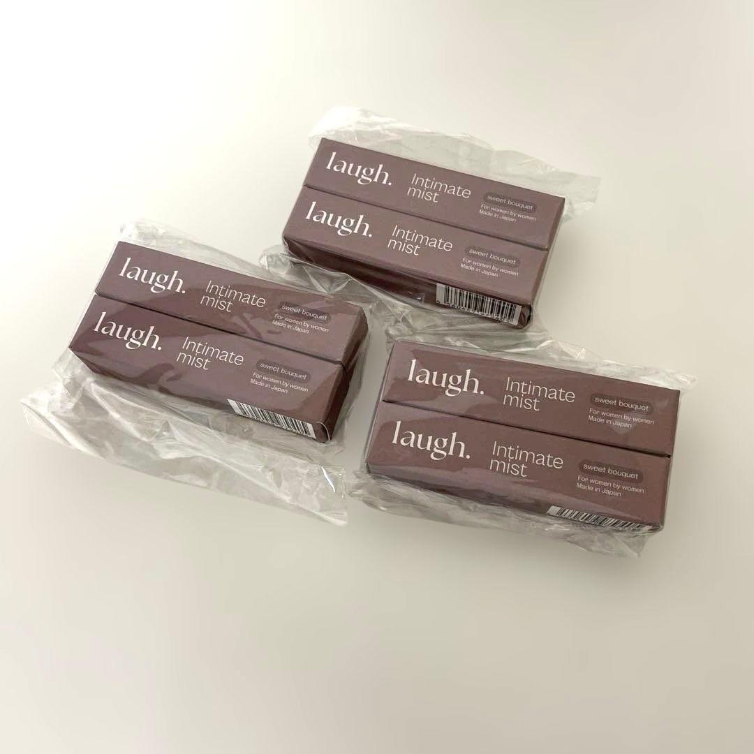 ラフドット インティメイト フレッシュミスト スイートブーケ 6本 未使用