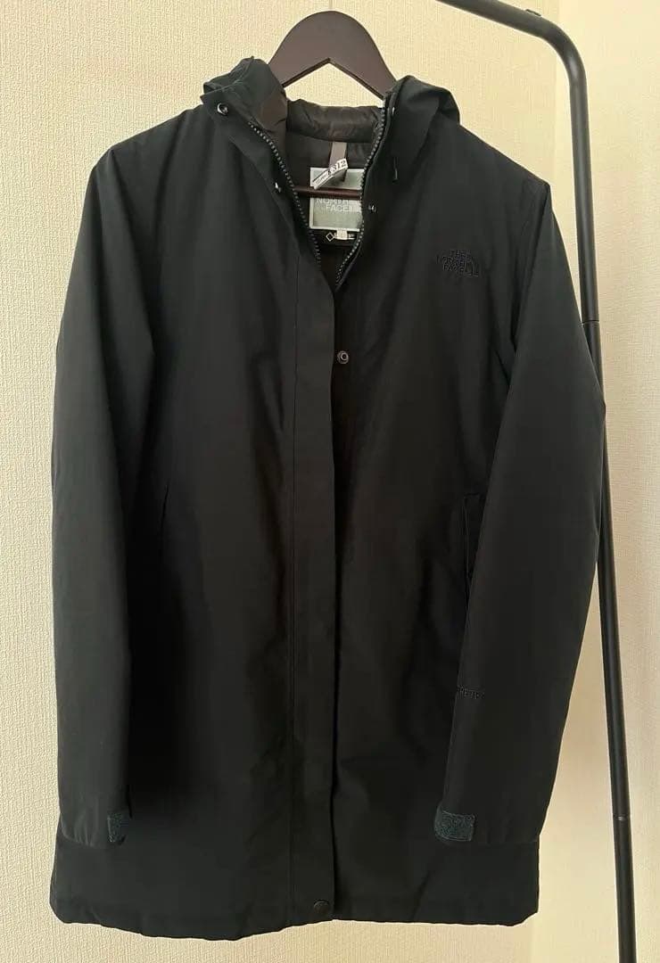 THE NORTH FACE マカルダウンコート　ネイビー　Lサイズ