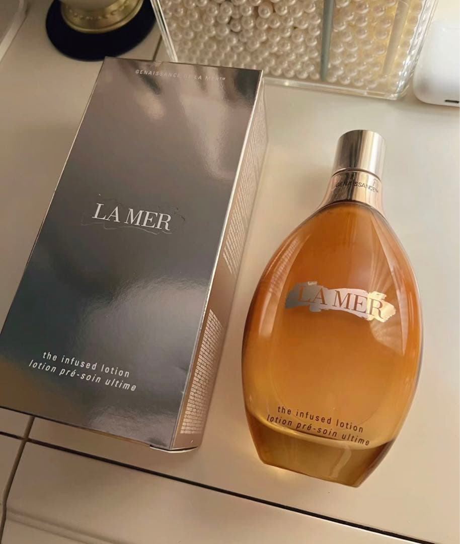 ラ・メール ザ・インフューズド ローション 化粧水 150ml 未使用