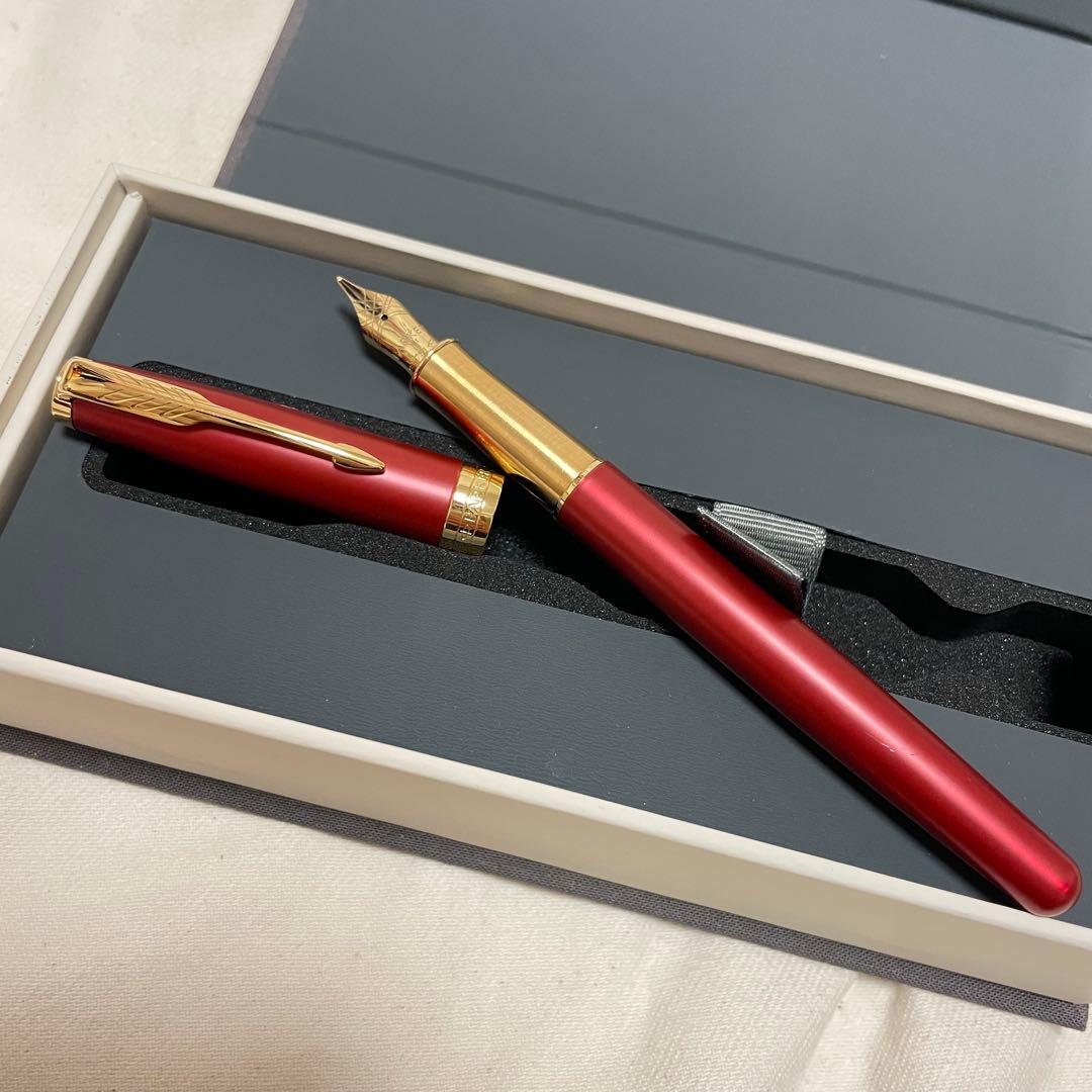【新品未使用】PARKER パーカー　高級万年筆　英国王室御用達