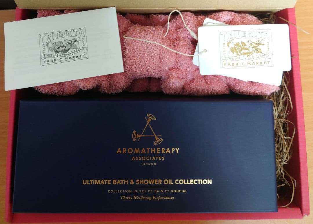 【新品未使用】TENERITA×ヘアバンド×バスオイル 9mL×10