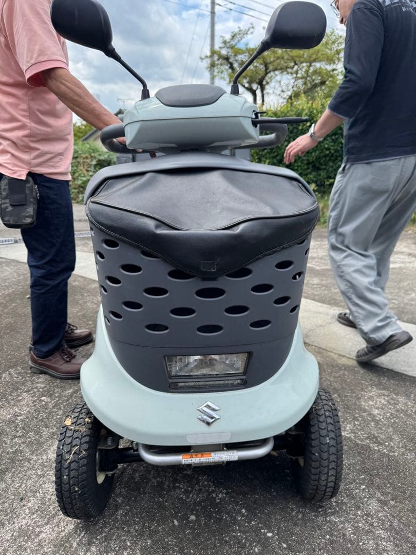 ★セニアカー スズキＥＴ４Ｄ7 老後や介護に★使用3ヶ月　優良