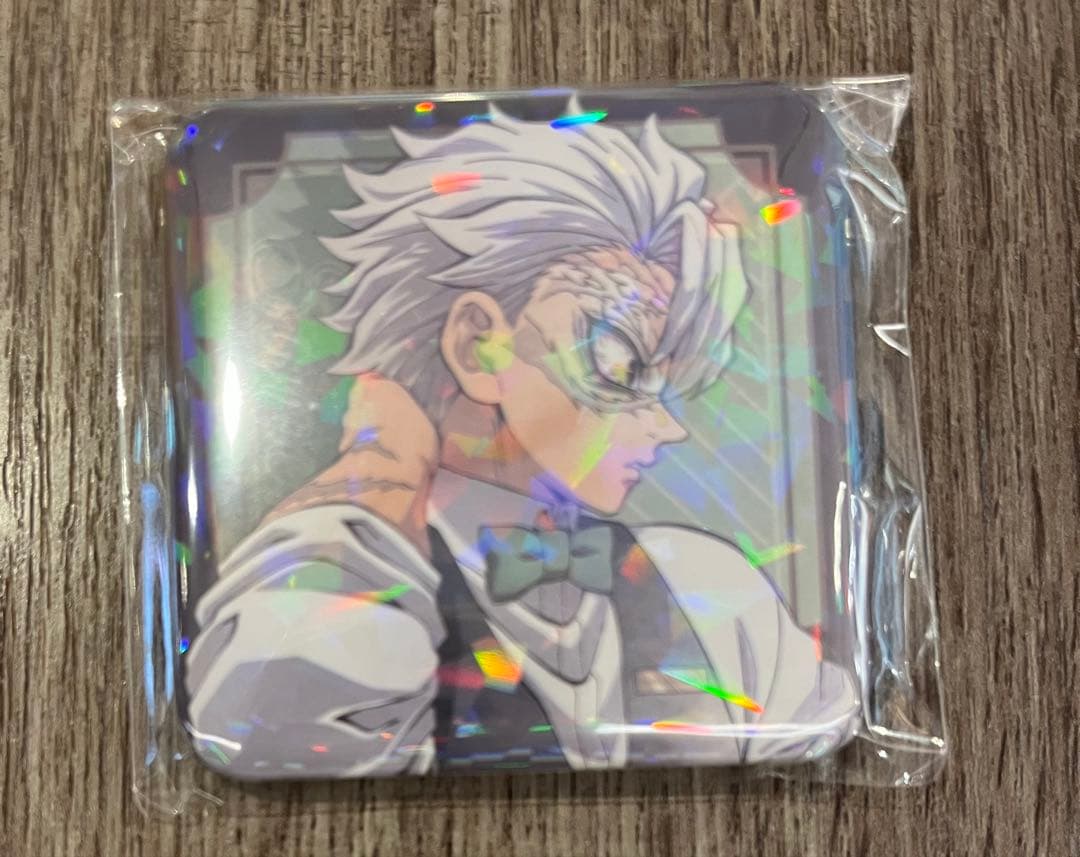 鬼滅の刃 モクテル ロトグリッター缶バッジ 不死川実弥 - メルカリ