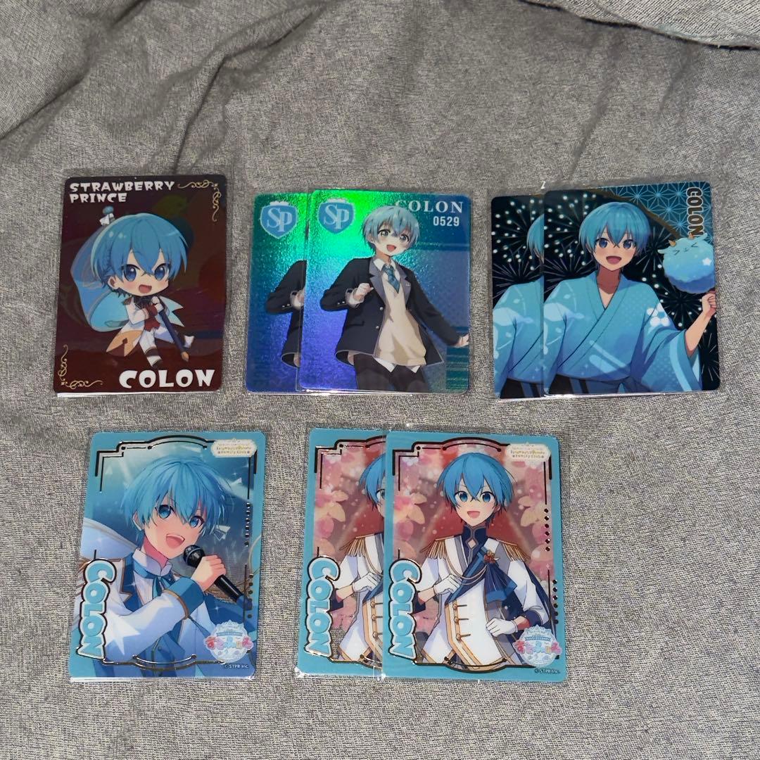 すとぷり ころん カード まとめ売り - メルカリ
