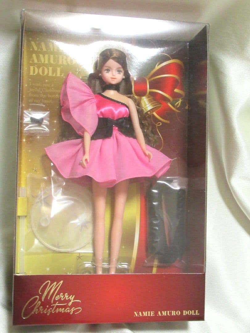 未開封 安室奈美恵 AMURO DOLL ピンクコス ドール - メルカリ