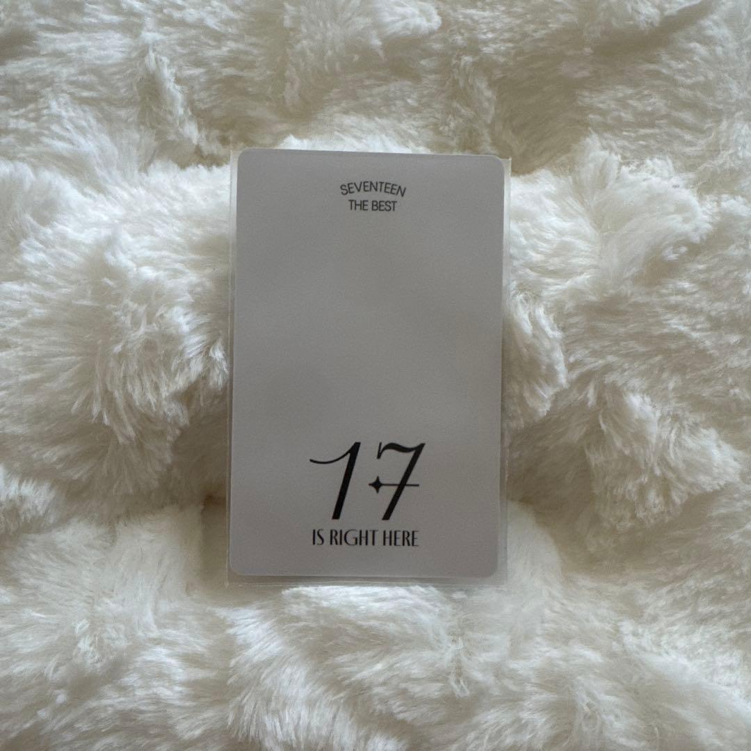 17 is right here ジョンハン ラキドロ - メルカリ